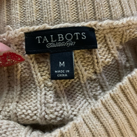 Tan cardigan/ pullover/sweater - Picture 3 of 3
